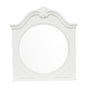 Lucida White Mirror (Mirror Only) by Homelegance at Eve Furniture