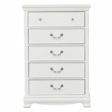 Lucida White Panel Youth Bedroom Set by Homelegance at Eve Furniture