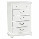 Lucida White Panel Youth Bedroom Set by Homelegance at Eve Furniture