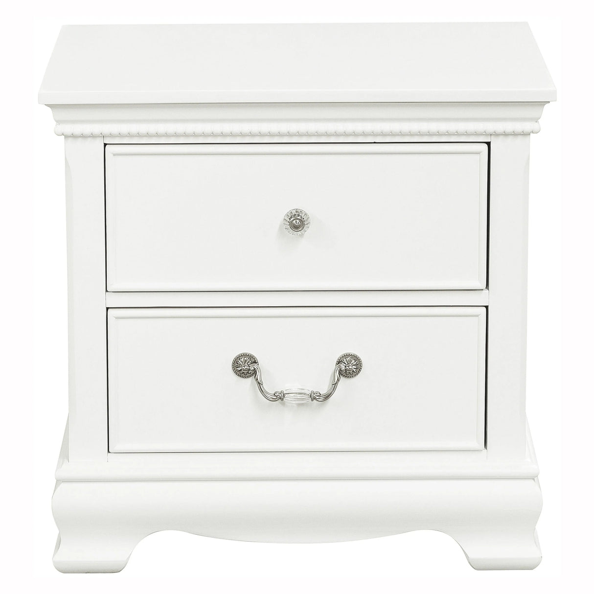 Lucida White Panel Youth Bedroom Set by Homelegance at Eve Furniture