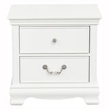 Lucida White Panel Youth Bedroom Set by Homelegance at Eve Furniture