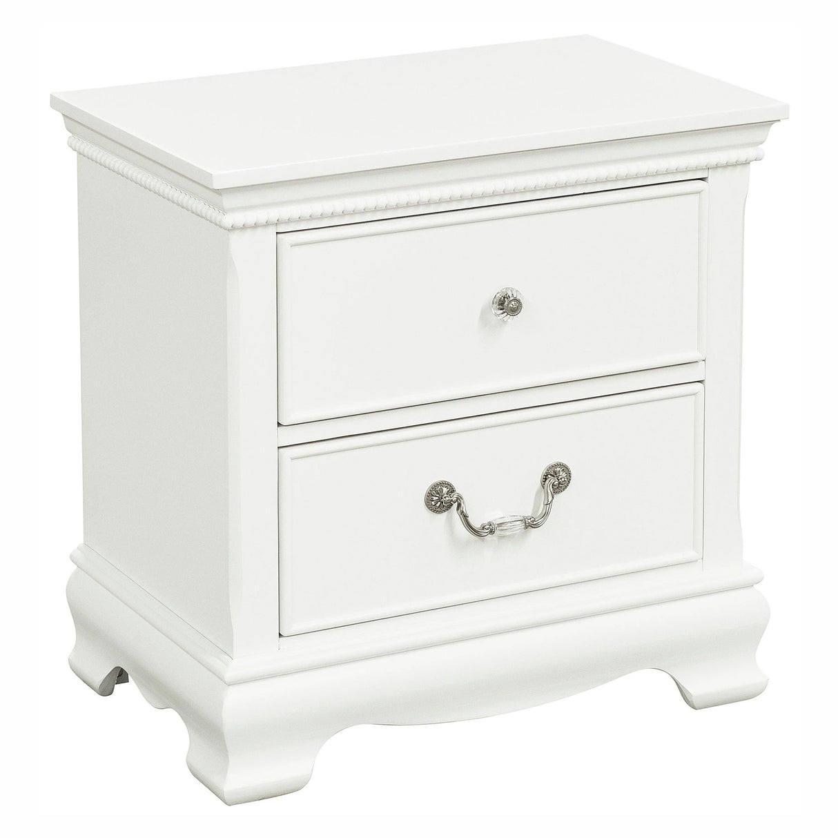 Lucida White Panel Youth Bedroom Set by Homelegance at Eve Furniture