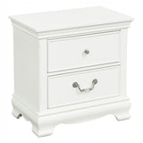 Lucida White Panel Youth Bedroom Set by Homelegance at Eve Furniture