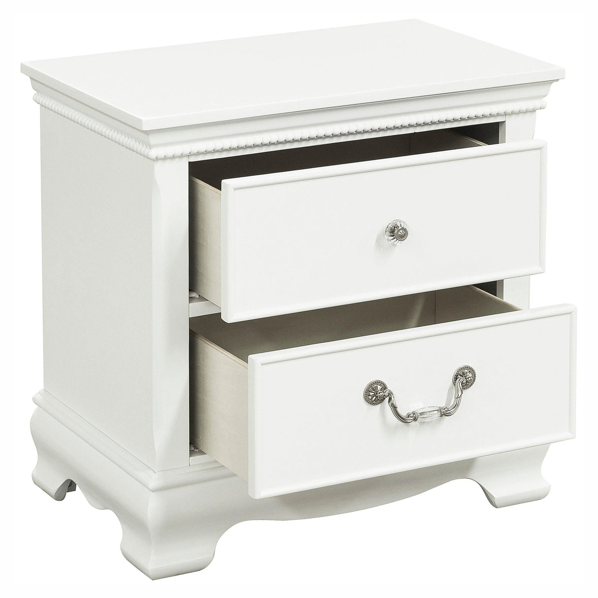 Lucida White Panel Youth Bedroom Set by Homelegance at Eve Furniture