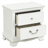 Lucida White Panel Youth Bedroom Set by Homelegance at Eve Furniture