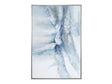Lucie Blue/Silver Canvas by Crestview at Eve Furniture