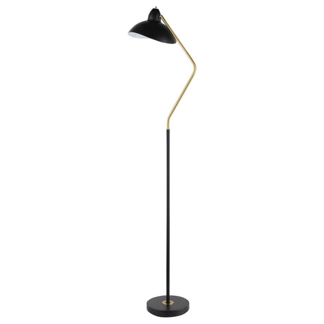 Lucien Black Floor Lamp by Coaster at Eve Furniture