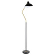 Lucien Black Floor Lamp by Coaster at Eve Furniture