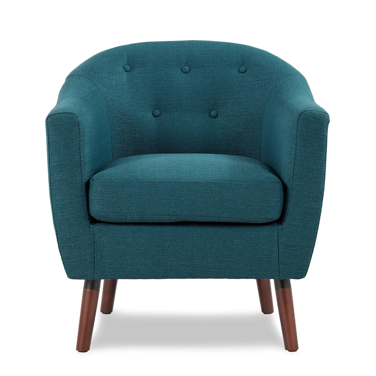 Lucille Blue Accent Chair by Homelegance at Eve Furniture