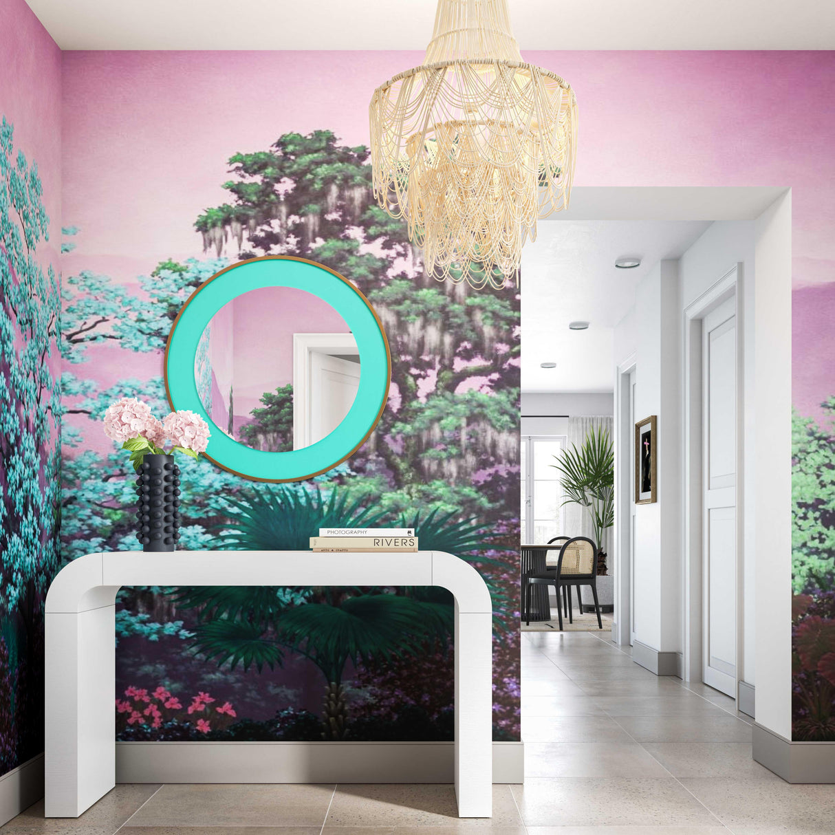 Lucille Mirror by TOV Furniture at Eve Furniture