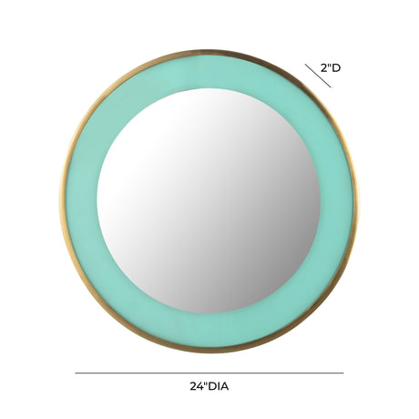 Lucille Mirror by TOV Furniture at Eve Furniture