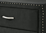 Lucinda Black Dresser by Crown Mark at Eve Furniture