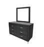 Lucinda Black Mirror by Crown Mark at Eve Furniture