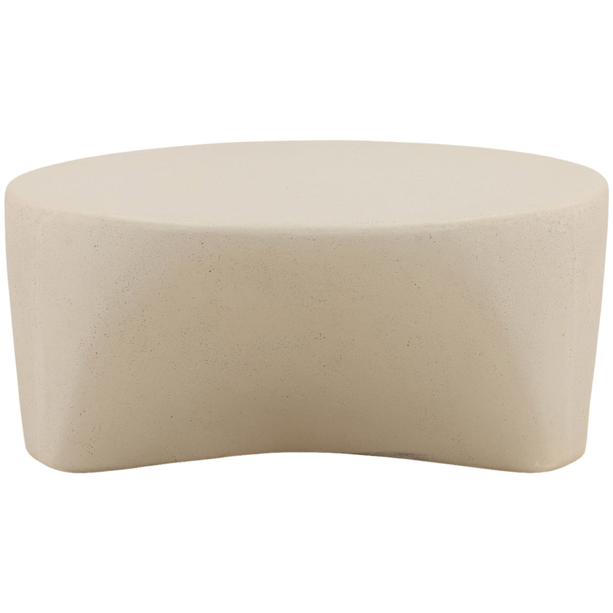 Lucius Outdoor Coffee Table, Ivory by Dovetail at Eve Furniture