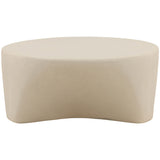 Lucius Outdoor Coffee Table, Ivory by Dovetail at Eve Furniture