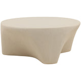 Lucius Outdoor Coffee Table, Ivory by Dovetail at Eve Furniture