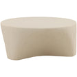 Lucius Outdoor Coffee Table, Ivory by Dovetail at Eve Furniture