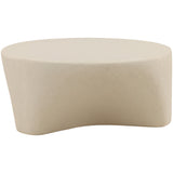 Lucius Outdoor Coffee Table, Ivory by Dovetail at Eve Furniture