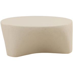 Lucius Outdoor Coffee Table, Ivory by Dovetail at Eve Furniture