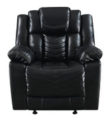 Lucky Charm Black Reclining Living Room Set by New Era Innovations at Eve Furniture