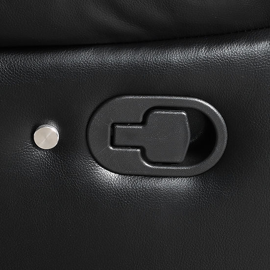 Lucky Charm Black Sectional by New Era Innovations at Eve Furniture