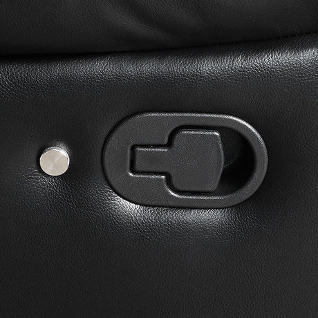 Lucky Charm Black Sectional by New Era Innovations at Eve Furniture