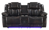 Lucky Charm Brown Reclining Living Room Set by New Era Innovations at Eve Furniture