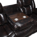 Lucky Charm Brown Reclining Living Room Set by New Era Innovations at Eve Furniture