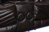 Lucky Charm Brown Sectional by New Era Innovations at Eve Furniture