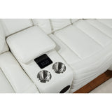 Lucky Charm White Sectional by New Era Innovations at Eve Furniture