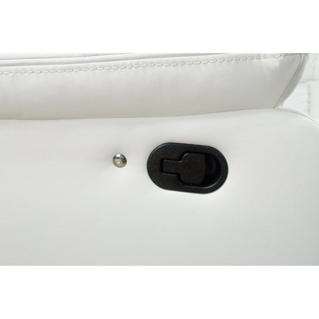 Lucky Charm White Sectional by New Era Innovations at Eve Furniture