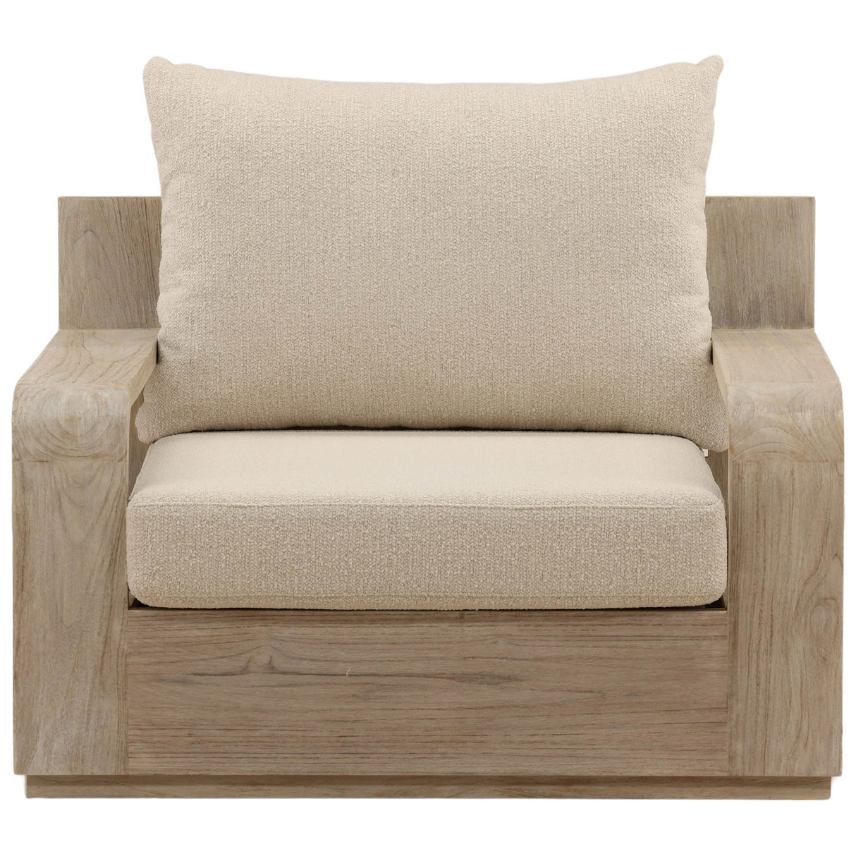Lucrecia Outdoor Chair, Grey by Dovetail at Eve Furniture