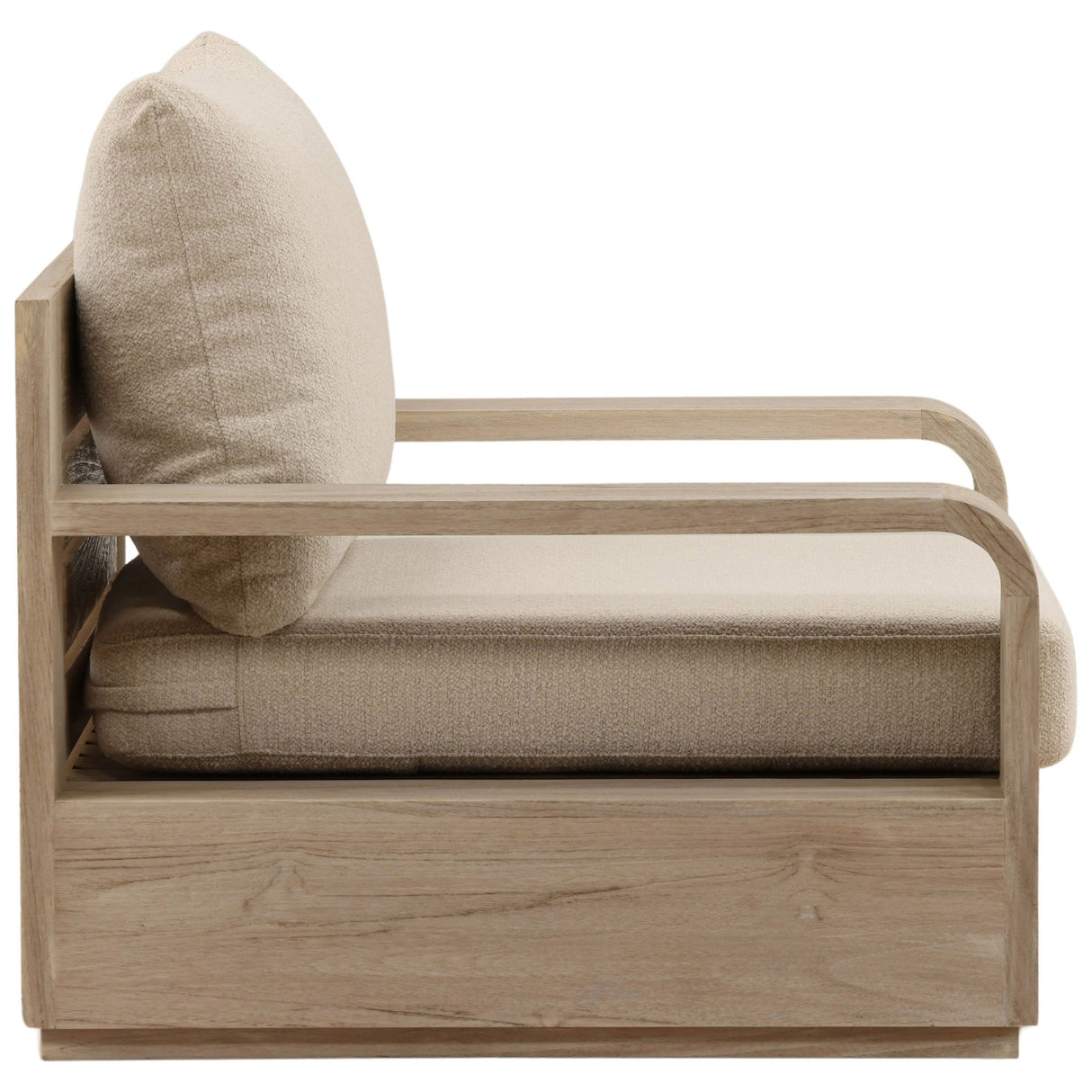 Lucrecia Outdoor Chair, Grey by Dovetail at Eve Furniture