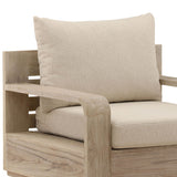 Lucrecia Outdoor Chair, Grey by Dovetail at Eve Furniture