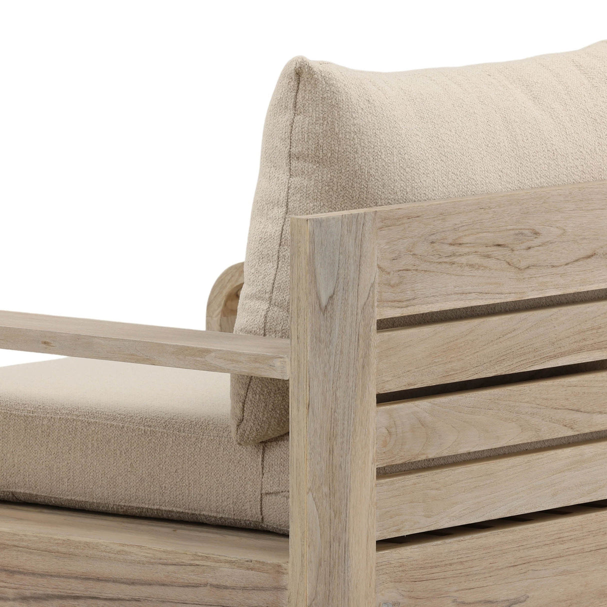 Lucrecia Outdoor Chair, Grey by Dovetail at Eve Furniture
