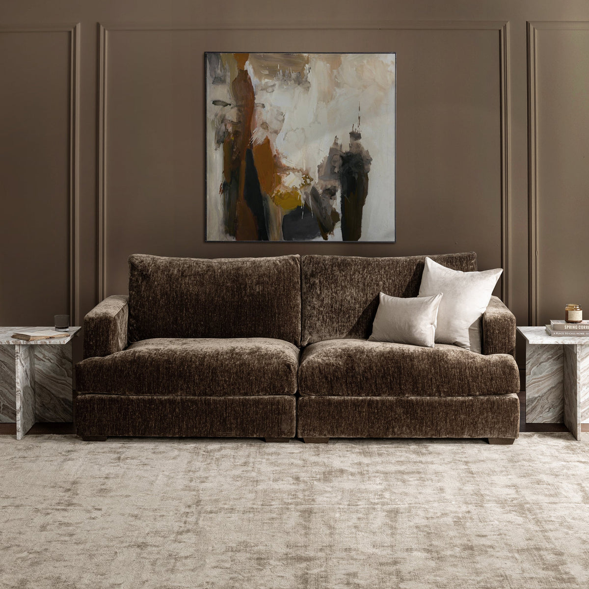 Ludwig 2pc Sofa by Classic Home at Eve Furniture