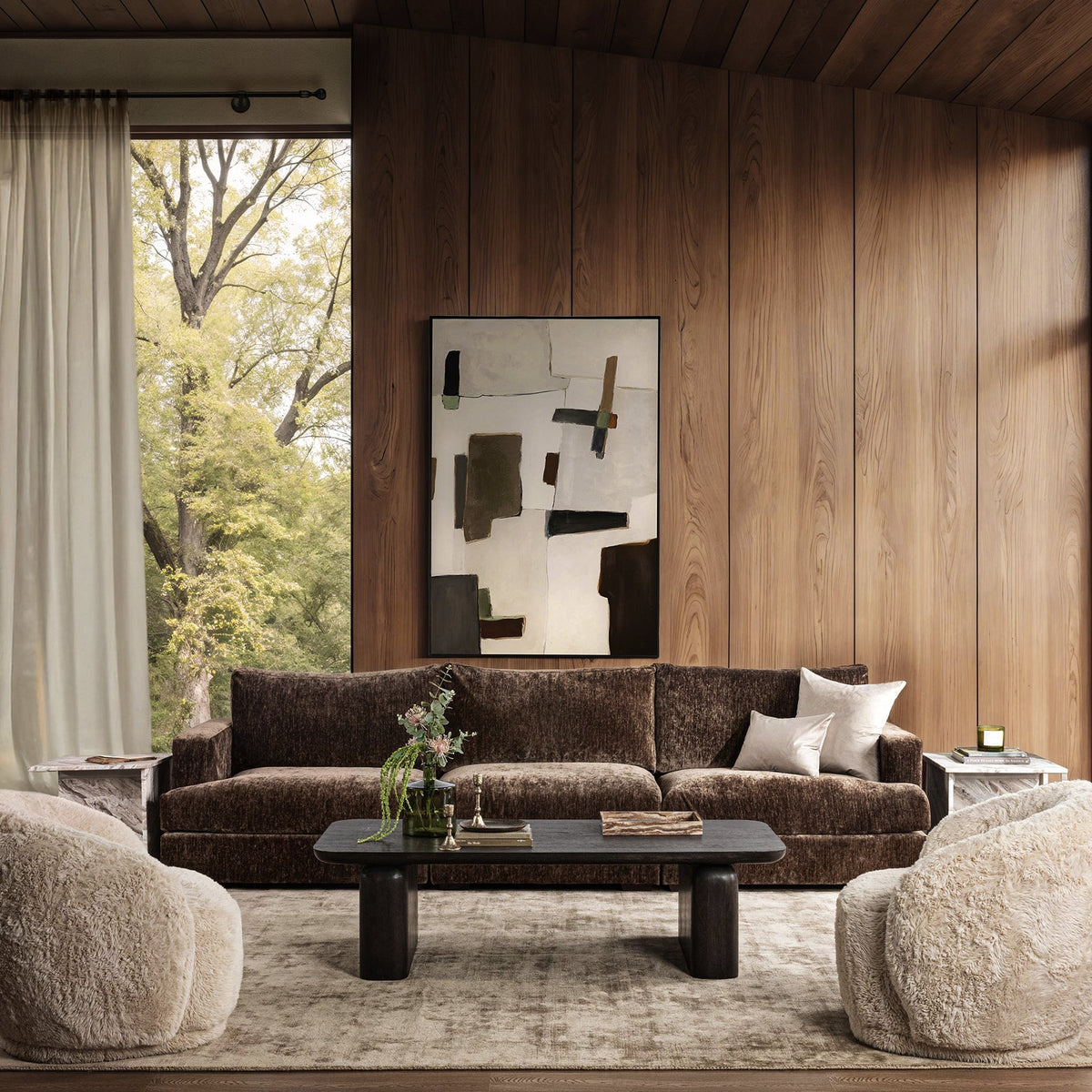 Ludwig 3 Piece Sofa by Classic Home at Eve Furniture