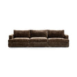 Ludwig 3 Piece Sofa - Mossed Brown by Classic Home at Eve Furniture