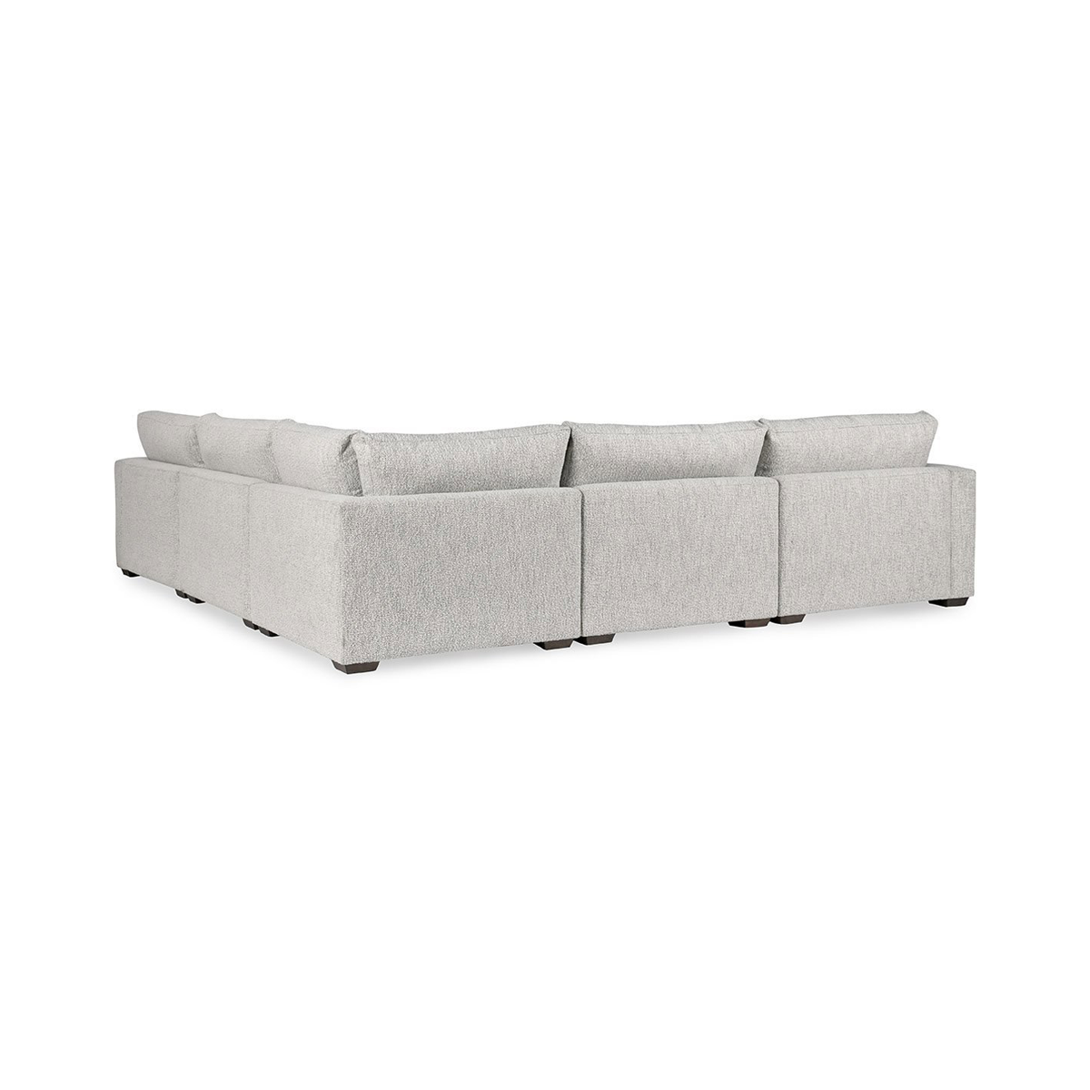 Ludwig 5 Piece Sectional - Ivory by Classic Home at Eve Furniture