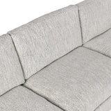 Ludwig 5 Piece Sectional - Ivory by Classic Home at Eve Furniture