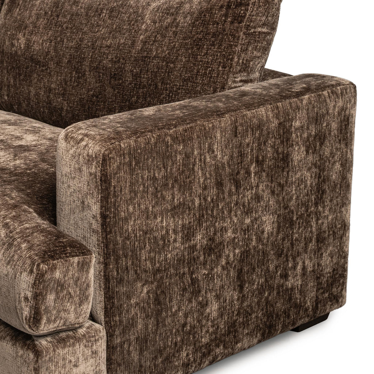 Ludwig 5 Piece Sectional - Mossed Brown by Classic Home at Eve Furniture