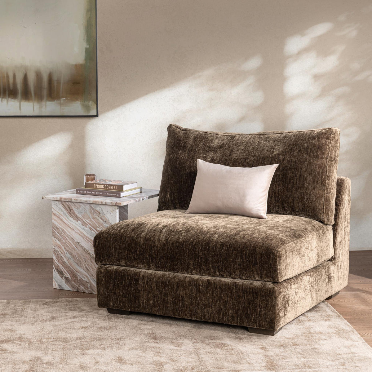 Ludwig Armless Chair by Classic Home at Eve Furniture