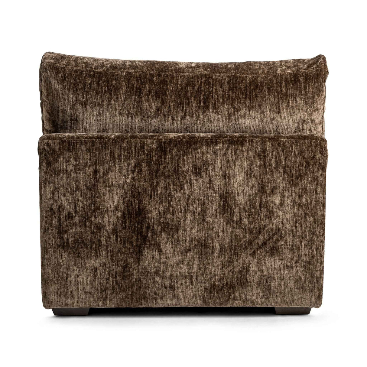 Ludwig Armless Chair - Mossed Brown by Classic Home at Eve Furniture