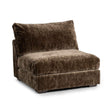 Ludwig Armless Chair - Mossed Brown by Classic Home at Eve Furniture