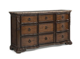Ludwig Brown Dresser by Crown Mark at Eve Furniture