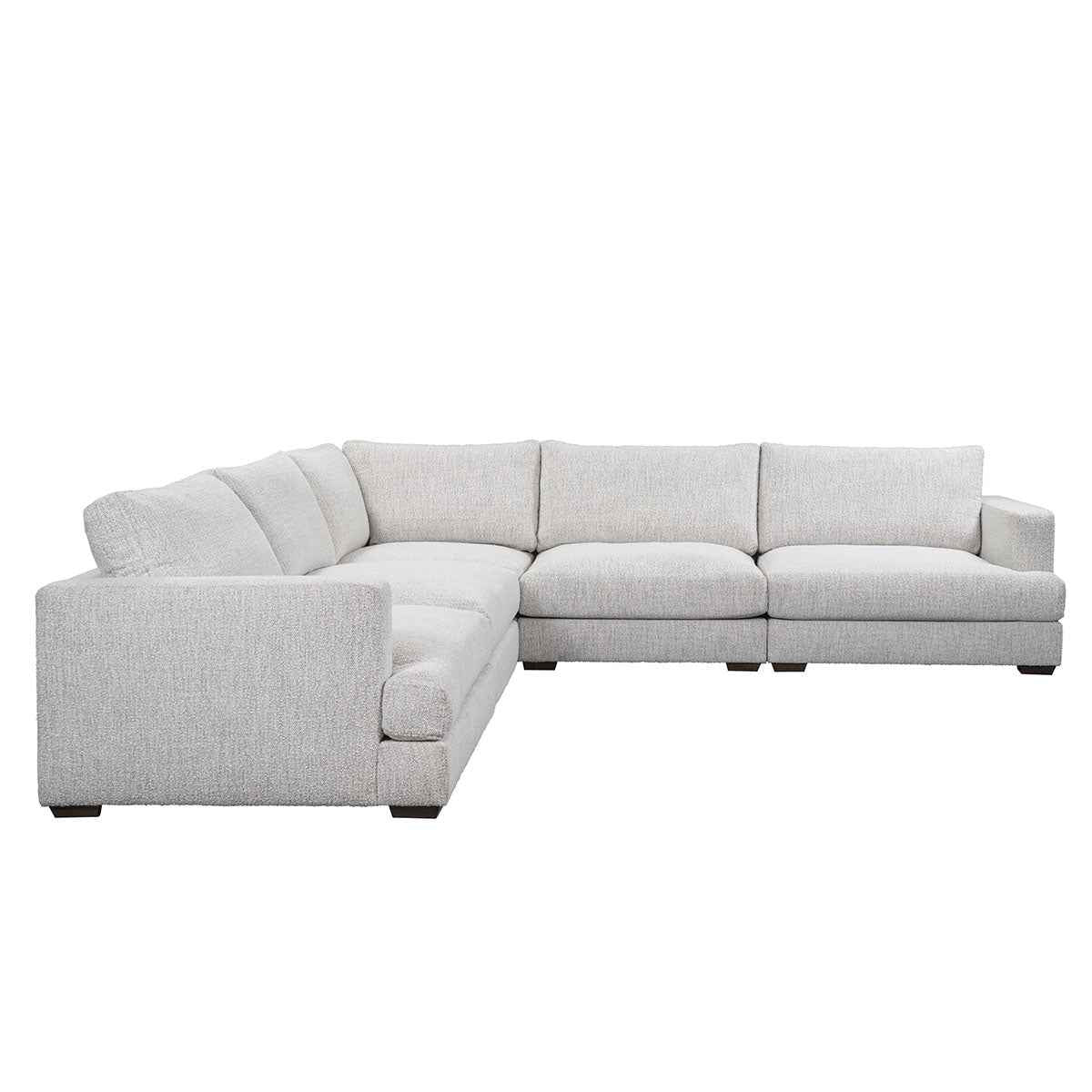 Ludwig Ivory 5 Piece Sectional by Classic Home at Eve Furniture