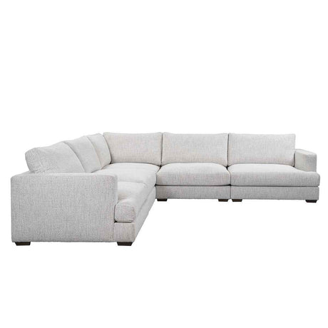 Ludwig Ivory 5 Piece Sectional by Classic Home at Eve Furniture