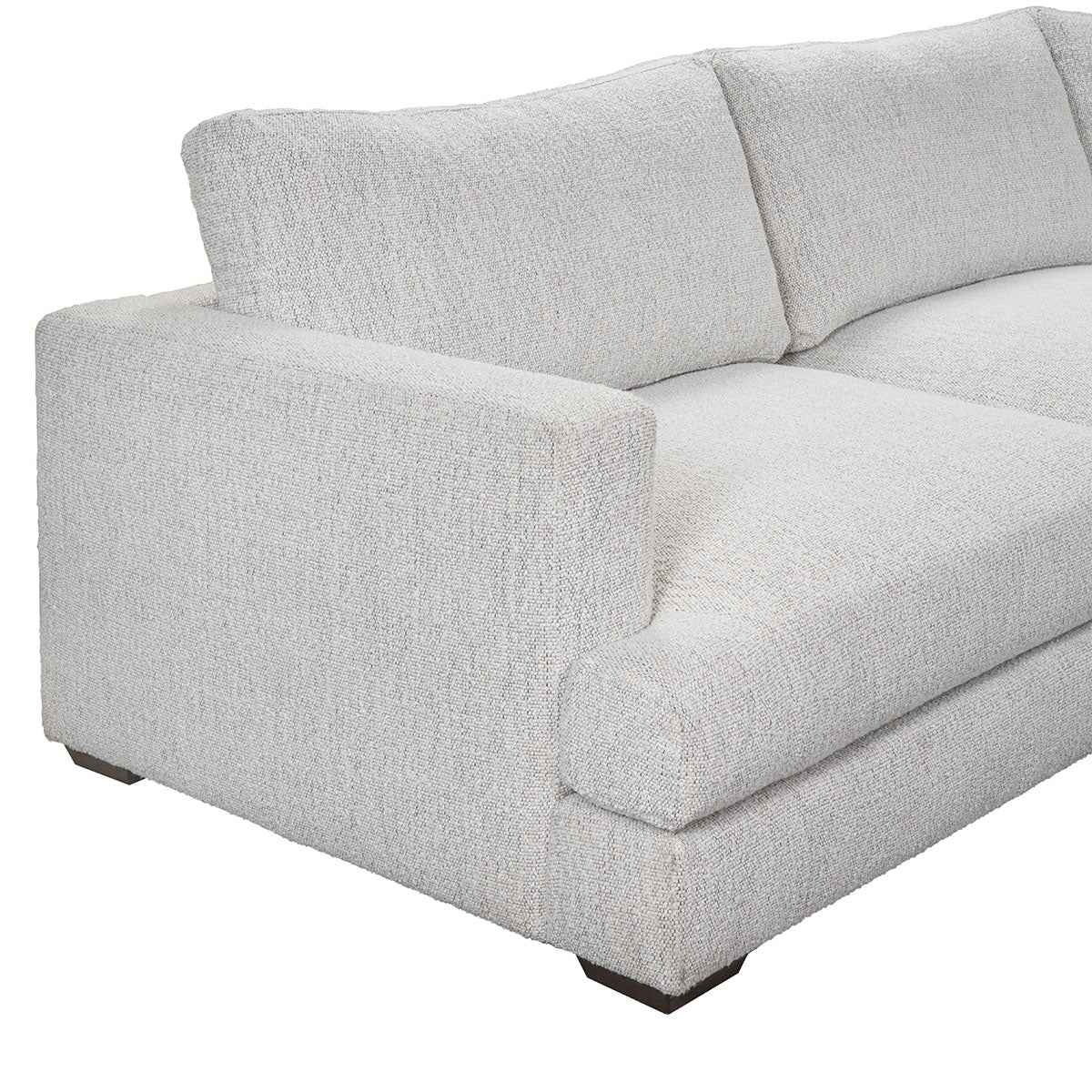 Ludwig Ivory 5 Piece Sectional by Classic Home at Eve Furniture
