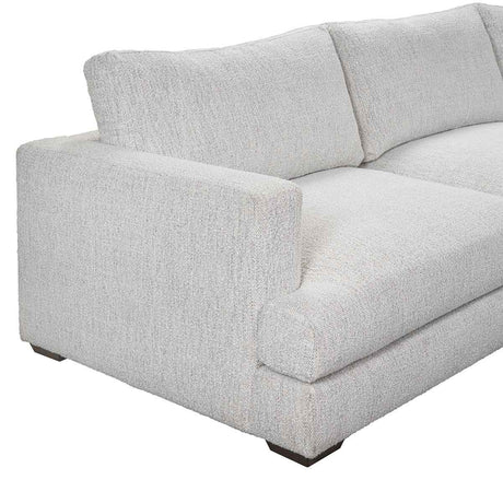 Ludwig Ivory 5 Piece Sectional by Classic Home at Eve Furniture