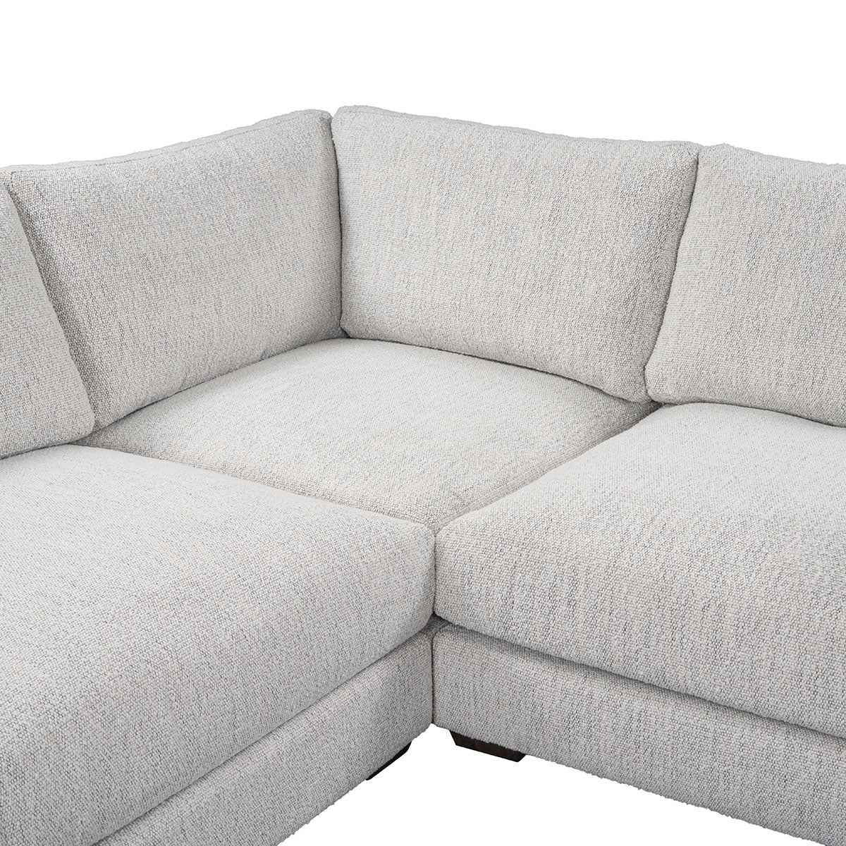 Ludwig Ivory 5 Piece Sectional by Classic Home at Eve Furniture